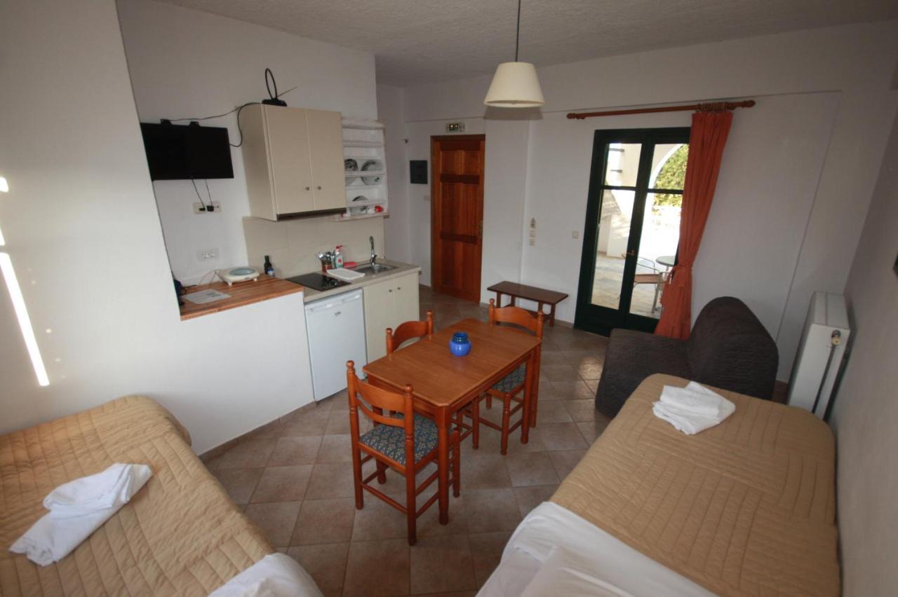Cyclades Beach Apartments Chrisopigi  Zewnętrze zdjęcie