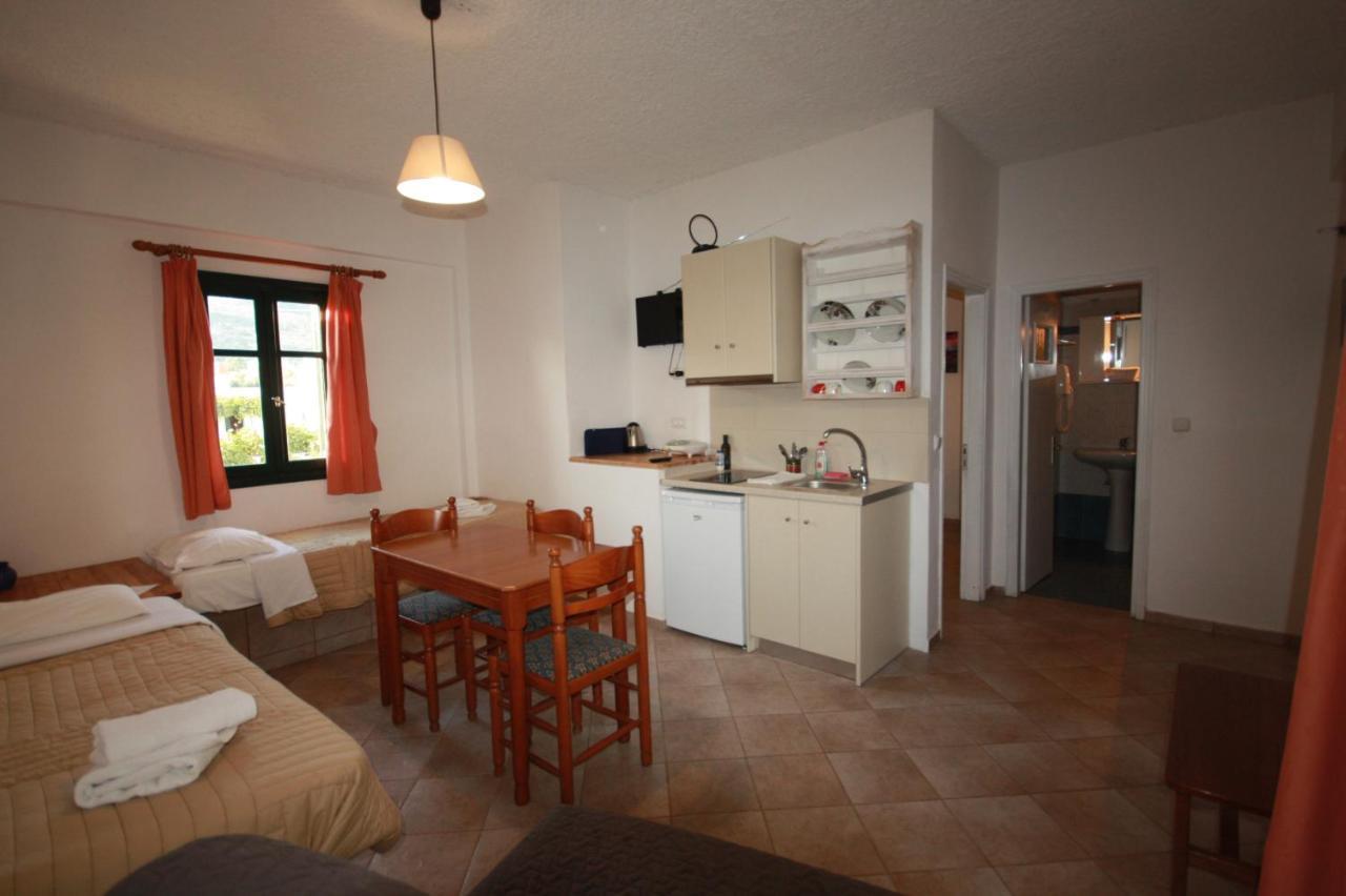 Cyclades Beach Apartments Chrisopigi  Zewnętrze zdjęcie