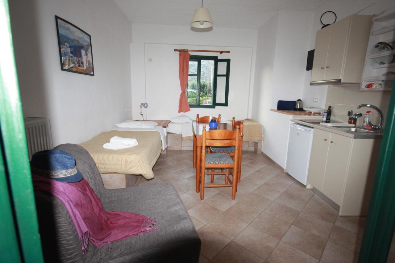 Cyclades Beach Apartments Chrisopigi  Zewnętrze zdjęcie
