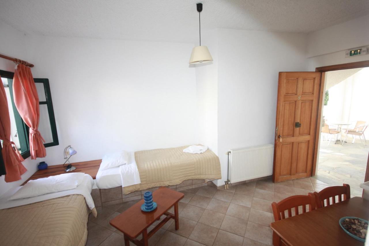 Cyclades Beach Apartments Chrisopigi  Zewnętrze zdjęcie