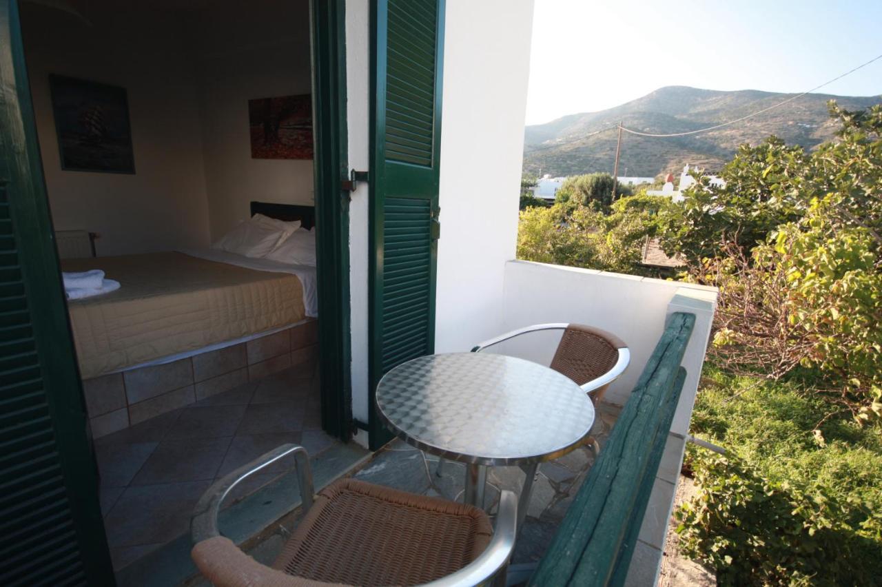 Cyclades Beach Apartments Chrisopigi  Zewnętrze zdjęcie