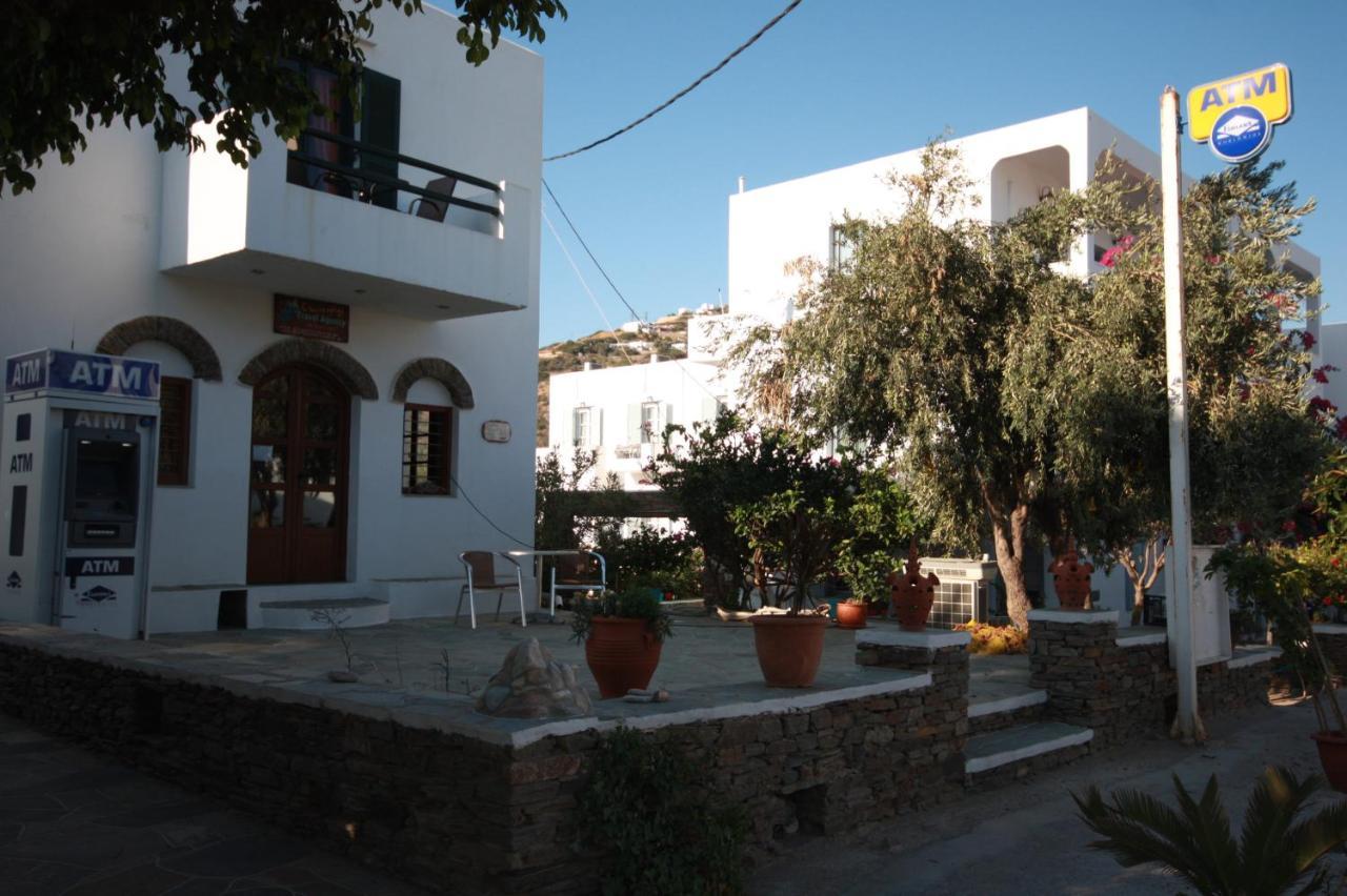 Cyclades Beach Apartments Chrisopigi  Zewnętrze zdjęcie