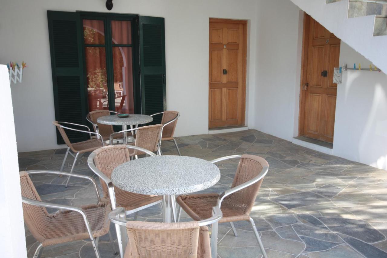 Cyclades Beach Apartments Chrisopigi  Zewnętrze zdjęcie