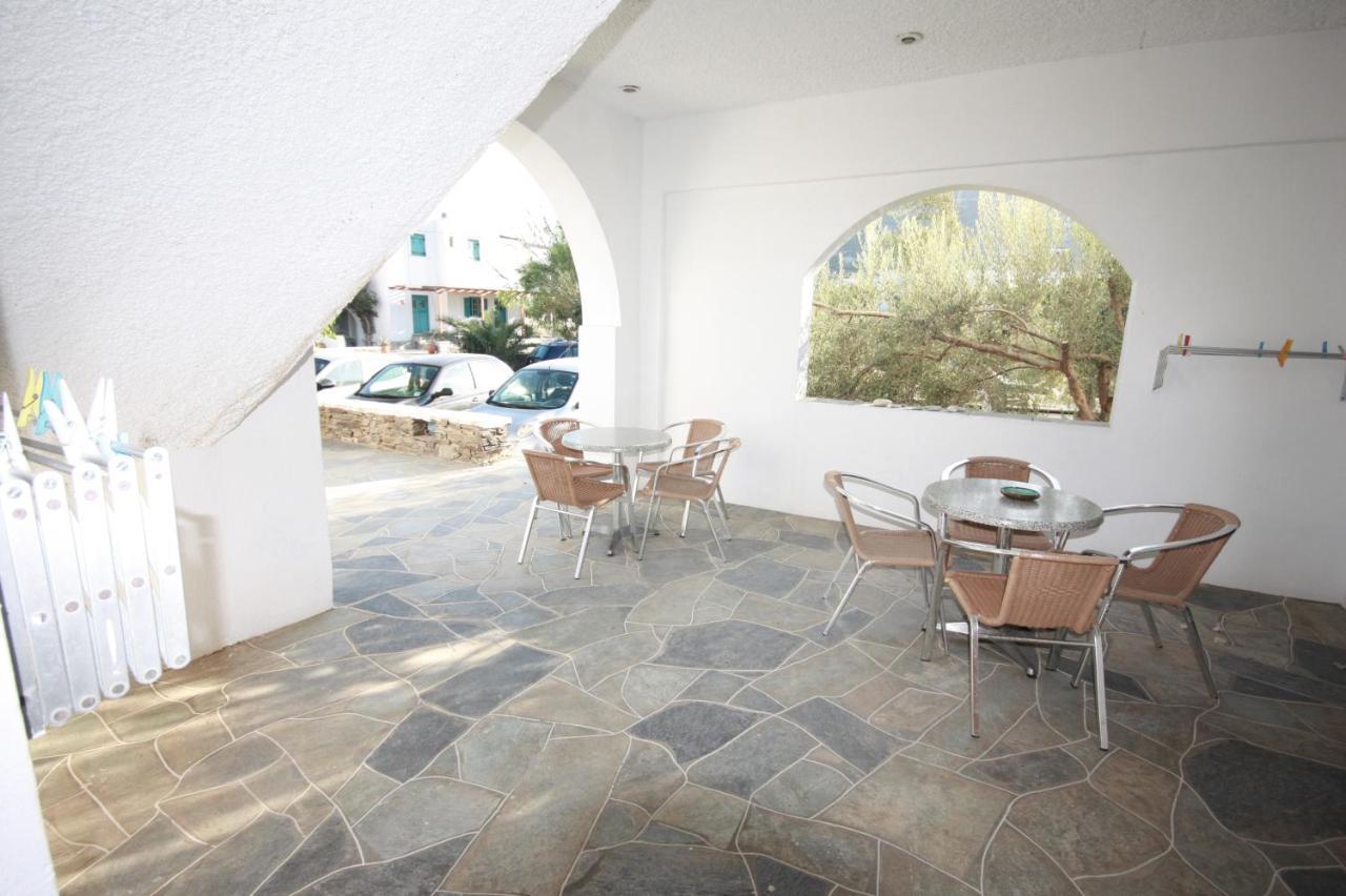 Cyclades Beach Apartments Chrisopigi  Zewnętrze zdjęcie