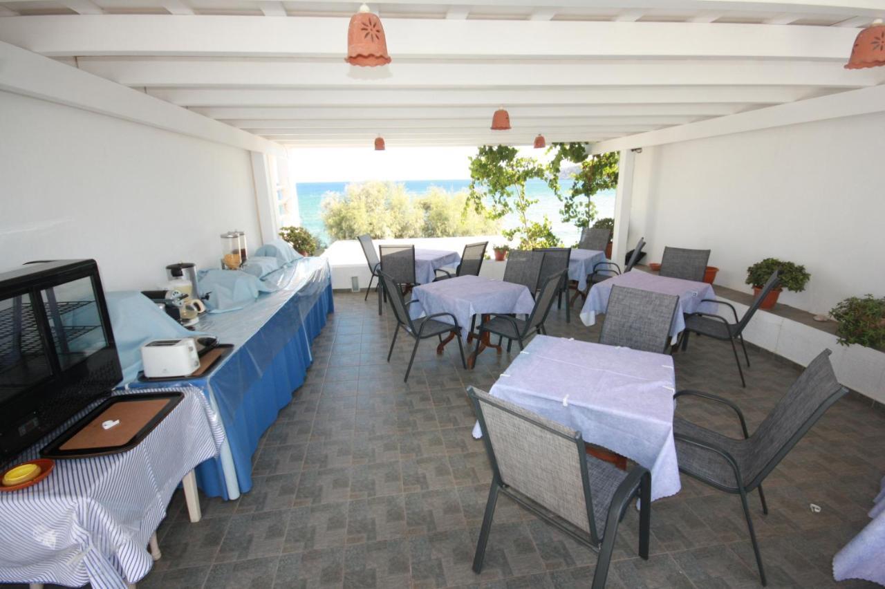 Cyclades Beach Apartments Chrisopigi  Zewnętrze zdjęcie