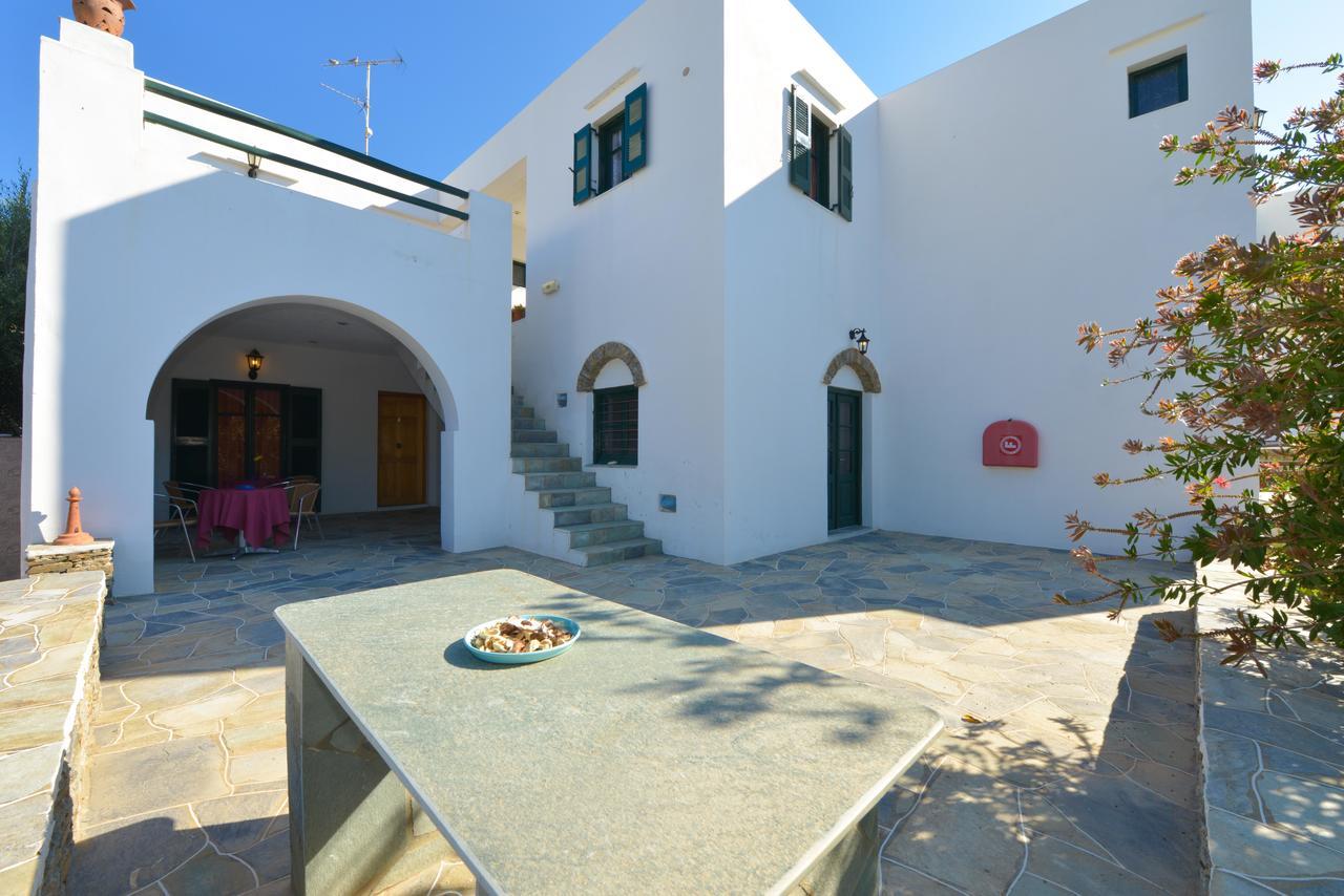 Cyclades Beach Apartments Chrisopigi  Zewnętrze zdjęcie