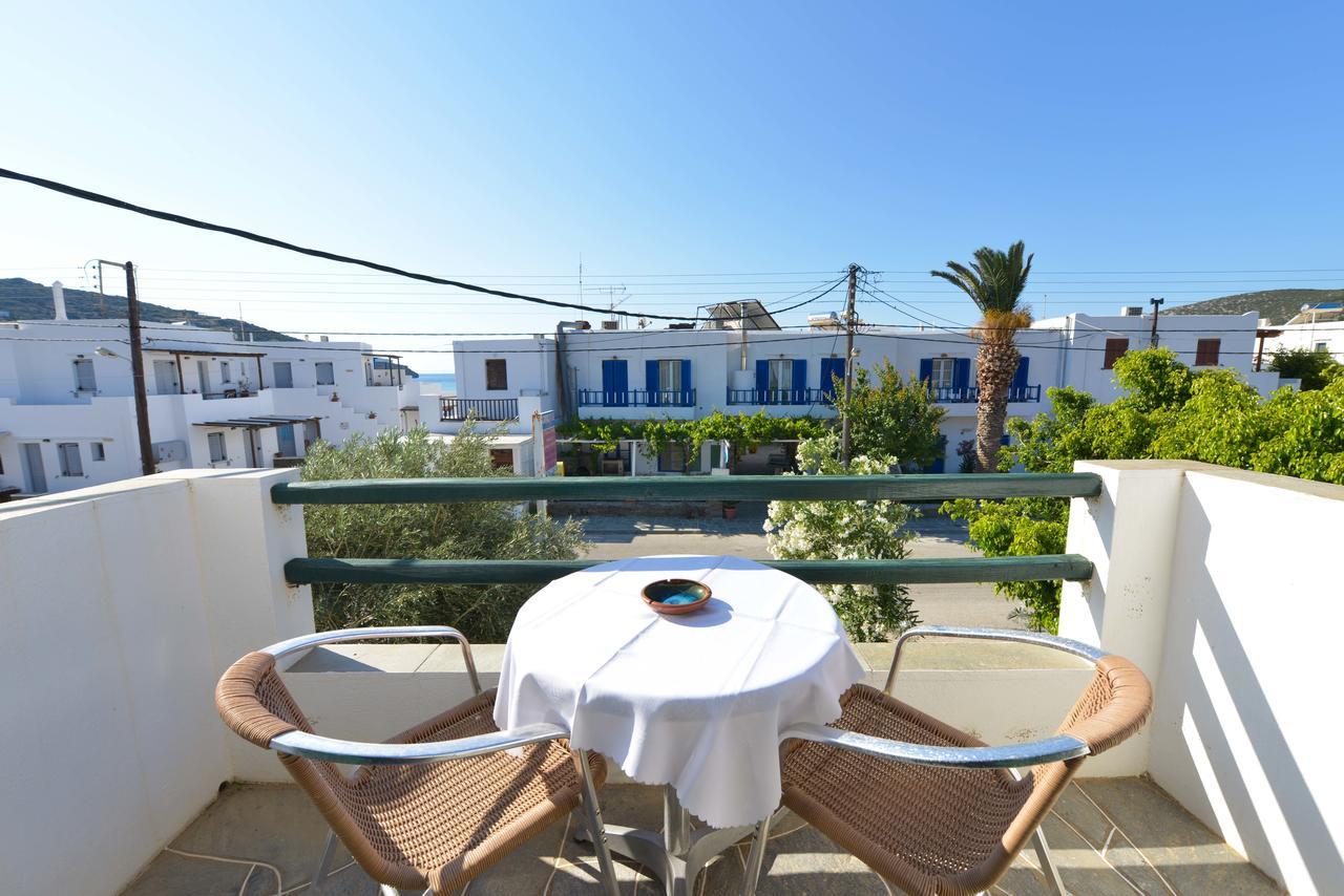 Cyclades Beach Apartments Chrisopigi  Zewnętrze zdjęcie