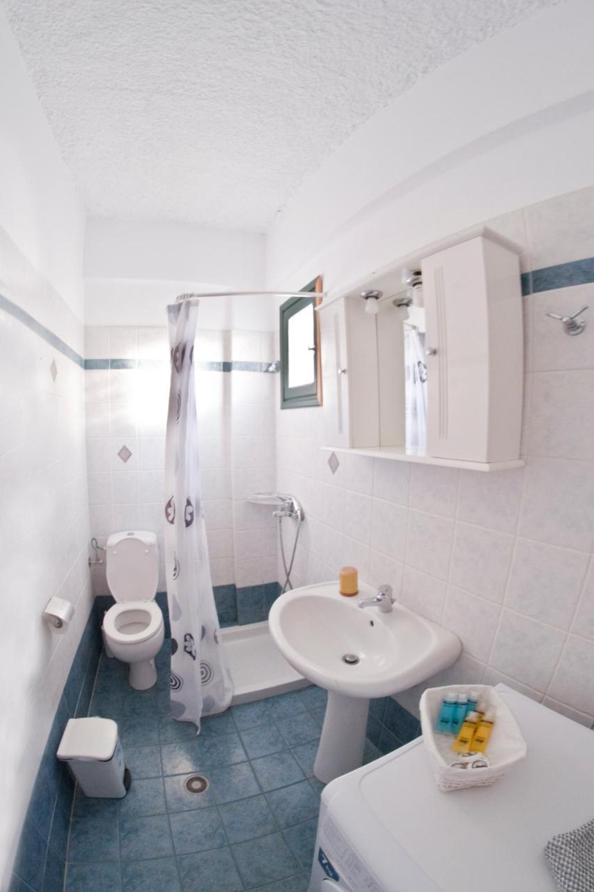 Cyclades Beach Apartments Chrisopigi  Zewnętrze zdjęcie